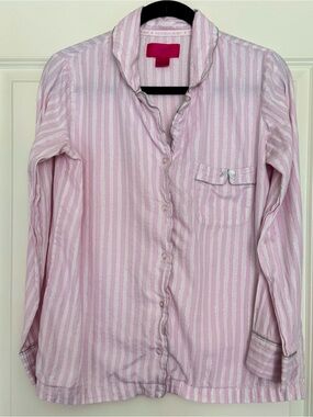 Victoria’s Secret Pink Striped Pajama Top